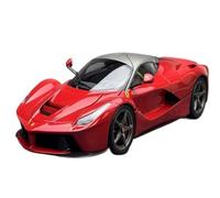Macchinine in Metallo Pressofuso 1:18 Per Ferrari Modello Da Collezione In Lega Completamente Aperta Con Tetto Grigio Rosso Per La Casa E L'artigianato Fan Sport Motoristici Corsa