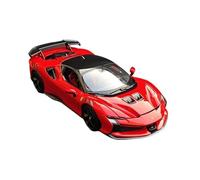 Macchinine in Metallo Pressofuso 1:18 Per Ferrari SF90 XX Stradale Auto Sportiva In Lega Rossa Con Porte Aperte Modello Auto Artigianale Per Esposizione Fan Sport Motoristici Corsa