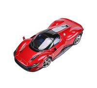 Macchinine in Metallo Pressofuso 1:18 Per Ferrari SP3 Daytona Modello Auto In Lega In Scala Simulazione Ornamenti Collezione Modello Auto In Lega Fan Sport Motoristici Corsa(Red)