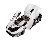 Macchinine in Metallo Pressofuso 1:18 Per Ferrari SP3 Daytona Modello Auto In Lega In Scala Simulazione Ornamenti Collezione Modello Auto In Lega Fan Sport Motoristici Corsa(White)