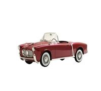 Macchinine in Metallo Pressofuso 1/18 Per Fiat 1100 TV 1955 Modello Di Auto D'epoca Decappottabile In Resina Modello Retrò Decorazione Classica Fan Sport Motoristici Corsa