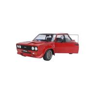 Macchinine in Metallo Pressofuso 1:18 Per Fiat 131 Abarth Modello Di Auto D'epoca In Lega Miniatura Ornamenti Collezione Hobbista Adulto Rosso Fan Sport Motoristici Corsa