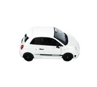 Macchinine in Metallo Pressofuso 1:18 Per Fiat F595 Abarth Simulazione Modello Di Auto In Lega Decorazione Collezione Veicolo Esposizione Statica Fan Sport Motoristici Corsa