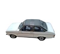 Macchinine in Metallo Pressofuso 1 18 Per Ford Escort Mk‖ 1975 Modello Di Auto D'epoca In Lega Statica Raro Souvenir Da Esposizione Per Le Vacanze Fan Sport Motoristici Corsa