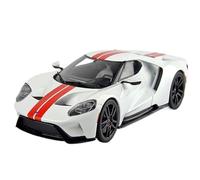 Macchinine in Metallo Pressofuso 1:18 Per Ford GT 2017 Il Modello Di Auto In Resina Bianca FORD GT È Adatto Per Collezionisti O Sorprese Per Le Vacanze Fan Sport Motoristici Corsa