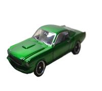Macchinine in Metallo Pressofuso 1:18 Per Ford Mustang Shelby GT350 Modello In Lega Di Auto Sportiva Retrò Verde Come Sorpresa Per Gli Anziani Fan Sport Motoristici Corsa