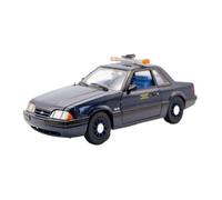 Macchinine in Metallo Pressofuso 1 18 Per Ford Mustang SSP U-2 Modello Della Polizia Dell'aeronautica Militare Per Veicoli In Metallo Per Esposizione Fan Sport Motoristici Corsa
