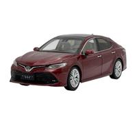 Macchinine in Metallo Pressofuso 1:18 Per GAC Toyota Camry Ottava Generazione Modello Di Auto Da Collezione In Lega Rossa Caratteristiche Realistiche Fan Sport Motoristici Corsa