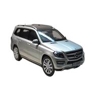 Macchinine in Metallo Pressofuso 1:18 Per GL-Klasse GL550 Silver Collector's Edition Modello Pressofuso Su Larga Scala Per Vetrina Fan Sport Motoristici Corsa