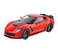Macchinine in Metallo Pressofuso 1:18 Per Il Modello Auto In Resina Chevrolet Corvette Z06 Non È Possibile Aprire La Porta Adatto Per I Collezionisti Fan Sport Motoristici Corsa