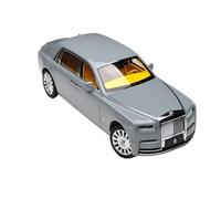 Macchinine in Metallo Pressofuso 1:18 Per Il Modello Di Auto Da Collezione In Lega Rolls-Royce Phantom VIII Grigia Da Regalare Ad Amici E Parenti Fan Sport Motoristici Corsa