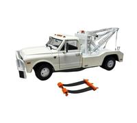 Macchinine in Metallo Pressofuso 1:18 Per Il Modello Di Auto Da Trasporto In Metallo In Lega Chevy C-30 Dual Rescue Vehicle Del 1968 Fan Sport Motoristici Corsa