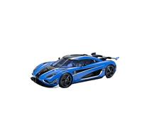 Macchinine in Metallo Pressofuso 1:18 Per Il Modello Di Auto In Lega Blu Koenigsegg Agera RS Supercar Per Appassionati Da Collezionare Ed Esporre Fan Sport Motoristici Corsa