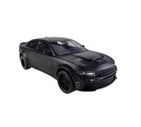 Macchinine in Metallo Pressofuso 1:18 Per Il Modello Di Auto In Resina Dodge Challenger Hellcat Serie Esclusiva Da Collezione Per I Migliori Amici Fan Sport Motoristici Corsa