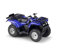 Macchinine in Metallo Pressofuso 1 18 Per Kawasaki 300ATV Simulazione Modello Di Moto In Lega Statica Decorazione Regalo Giocattoli Per Bambini Fan Sport Motoristici Corsa