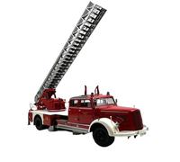 Macchinine in Metallo Pressofuso 1:18 Per L6600 DL30 Modello In Lega Di Camion Dei Pompieri Con Scala Veicolo Da Collezione In Edizione Limitata Fan Sport Motoristici Corsa