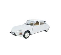 Macchinine in Metallo Pressofuso 1:18 Per La Citroën D Special Blanche Modello In Lega In Scala Decorazione D'interni Ornamenti 1972 Fan Sport Motoristici Corsa