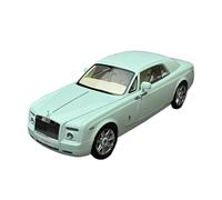 Macchinine in Metallo Pressofuso 1:18 Per La Collezione Di Appassionati Auto Sportive Retrò A Due Porte Rolls-Royce Phantom In Lega Pressofusa Fan Sport Motoristici Corsa