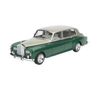 Macchinine in Metallo Pressofuso 1:18 Per La Collezione Di Giocattoli In Lega Modello Di Auto Ornamento Di Simulazione Rolls-Royce Phantom VI Fan Sport Motoristici Corsa(Green)