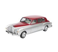 Macchinine in Metallo Pressofuso 1:18 Per La Collezione Di Giocattoli In Lega Modello Di Auto Ornamento Di Simulazione Rolls-Royce Phantom VI Fan Sport Motoristici Corsa(Red)