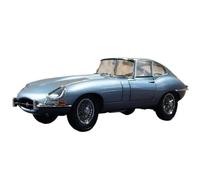 Macchinine in Metallo Pressofuso 1:18 Per La Collezione Di Modelli Auto D'epoca Jaguar E-Type Coupé In Esposizione Per Il 60° Anniversario Della Jaguar Fan Sport Motoristici Corsa(Blue)