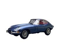 Macchinine in Metallo Pressofuso 1:18 Per La Collezione Di Modelli Auto D'epoca Jaguar E-Type Coupé In Esposizione Per Il 60° Anniversario Della Jaguar Fan Sport Motoristici Corsa(Purple)