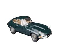 Macchinine in Metallo Pressofuso 1:18 Per La Collezione Di Modelli Auto D'epoca Jaguar E-Type Coupé In Esposizione Per Il 60° Anniversario Della Jaguar Fan Sport Motoristici Corsa(Green)