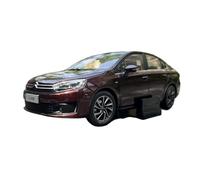 Macchinine in Metallo Pressofuso 1:18 Per La Collezione Di Modelli Di Auto In Lega Marrone Dongfeng Citroen Sega C4 Per Appassionati Adulti Fan Sport Motoristici Corsa