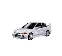 Macchinine in Metallo Pressofuso 1:18 Per La Collezione Di Modelli Di Auto In Resina Di Quarta Generazione Mitsubishi Lancer EVO IV Su Larga Scala Fan Sport Motoristici Corsa