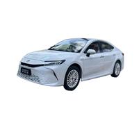 Macchinine in Metallo Pressofuso 1:18 Per La Collezione Di Vetrine Per Modelli In Lega Bianca Del Modello Toyota Camry Di Nona Generazione GAC Fan Sport Motoristici Corsa