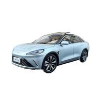 Macchinine in Metallo Pressofuso 1:18 Per La Collezione Modelli Statici Simulazione Di Auto In Lega BAIC Alpha T Ornamenti Per Esposizione Domestica Fan Sport Motoristici Corsa(Silver)