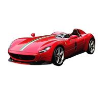 Macchinine in Metallo Pressofuso 1:18 Per La Ferrari Monza SP1 Auto Sportiva Dal Design Realistico Modello In Lega Collezione Per Adulti Decorazione Fan Sport Motoristici Corsa