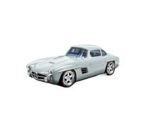 Macchinine in Metallo Pressofuso 1:18 Per La Mercedes-Benz S-Klub Gullwing 2021 Nardo Modello Di Auto In Lega Da Collezione Esposizione In Vetrina Fan Sport Motoristici Corsa