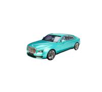 Macchinine in Metallo Pressofuso 1:18 Per La Rolls-Royce Shining Modello Di Auto In Lega Pressofusa Da Esposizione Per Vetrina Da Collezione Fan Sport Motoristici Corsa(Green)