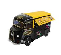 Macchinine in Metallo Pressofuso 1:18 Per La Versione A Doppia Porta In Lega Citroën Type Hy Del Modello Di Piccolo Camion Con Decorazione Realistica Fan Sport Motoristici Corsa
