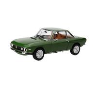 Macchinine in Metallo Pressofuso 1/18 Per Lancia Fulvia 3 1975 Modello In Lega Metallo Verde Retro Veicoli Per Il Tempo Libero Possono Aprire Le Porte Fan Sport Motoristici Corsa