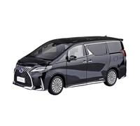 Macchinine in Metallo Pressofuso 1:18 Per Lexus LM300 Auto Da Turismo Auto Aziendale Monovolume Modello In Lega Veicolo Domestico Posizionamento Statico Fan Sport Motoristici Corsa(Black)