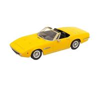 Macchinine in Metallo Pressofuso 1:18 Per Maserati Ghibli 1970 Supercar Simulazione Modello Di Auto In Lega Pressofusa Souvenir Per Gli Amici Fan Sport Motoristici Corsa