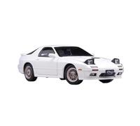 Macchinine in Metallo Pressofuso 1:18 Per Mazda RX7 FC3S Sports Car White Alloy Car Model Diecast Adatto Per Collezionisti Adulti Fan Sport Motoristici Corsa