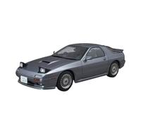 Macchinine in Metallo Pressofuso 1/18 Per Mazda RX7 FC3S Unlimited Edition Modello Auto In Lega Grigia Con Design Di Simulazione Ornamento Veicolo Raro Fan Sport Motoristici Corsa