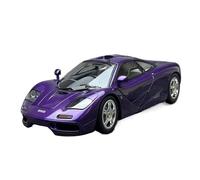 Macchinine in Metallo Pressofuso 1:18 Per McLaren F1 XP5 Modello Auto Sportiva In Lega Simulazione Statica Collezione Pressofusa Arredamento Per La Casa Fan Sport Motoristici Corsa(Purple)