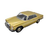 Macchinine in Metallo Pressofuso 1/18 Per Mercedes Benz 280C/8 W114 Coupe 1969 Ornamenti Dorati Modello Di Auto In Lega Decorazione Per La Casa Fan Sport Motoristici Corsa