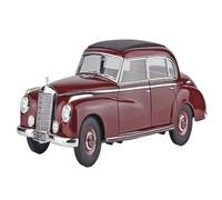 Macchinine in Metallo Pressofuso 1:18 Per Mercedes-Benz 300 1955 Modello In Lega Nera Con Tetto Rosso Scuro Modello Decorazione Del Veicolo Pressofuso Fan Sport Motoristici Corsa