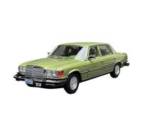 Macchinine in Metallo Pressofuso 1:18 Per Mercedes Benz 450SEL Auto D'epoca Retrò In Lega Interni Realistici Esposizione Degli Interni Dell'auto Fan Sport Motoristici Corsa