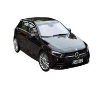 Macchinine in Metallo Pressofuso 1:18 Per Mercedes-Benz Classe A A180 2018 Hatchback In Lega Modello Auto Completamente Aperta Per La Casa E Il Desktop Fan Sport Motoristici Corsa