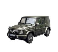 Macchinine in Metallo Pressofuso 1/18 Per Mercedes-Benz Classe G G500 W463 Lega Modello Di Auto Con Porta Intera Ornamento Marrone Decorazione Fan Sport Motoristici Corsa