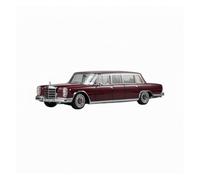 Macchinine in Metallo Pressofuso 1:18 Per Mercedes-Benz S600 Pullman W100 Modello Di Auto In Lega Pressofusa A Pendolo Può Aprire La Porta Giocattoli Fan Sport Motoristici Corsa
