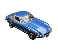 Macchinine in Metallo Pressofuso 1:18 Per Nissan Datsun 240Z Demon Auto Sportiva In Miniatura Veicolo Di Moda Due Colori Ornamenti Da Esposizione Fan Sport Motoristici Corsa(Blue)