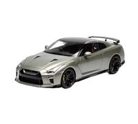 Macchinine in Metallo Pressofuso 1:18 Per Nissan GT-R (R35) NISMO T-Spec 2022 Modello Di Auto In Lega Verde Edizione Esclusiva Da Collezione Fan Sport Motoristici Corsa