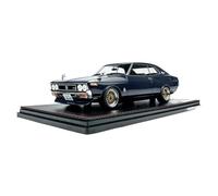 Macchinine in Metallo Pressofuso 1:18 Per Nissan Laurel 2000SGX (C130) Modello Di Auto In Lega A LED Con Casco Per Esposizione In Soggiorno Fan Sport Motoristici Corsa